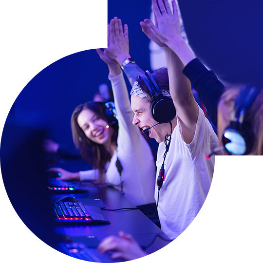 豪门国际獨家雙向驅動技術<br>讓電競玩家盡情享受極致高速快感